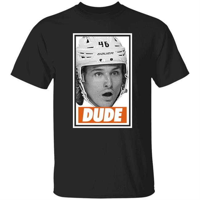 Troy Terry Dude Shirt Anaheim Ducks Wearing Dude Shirt