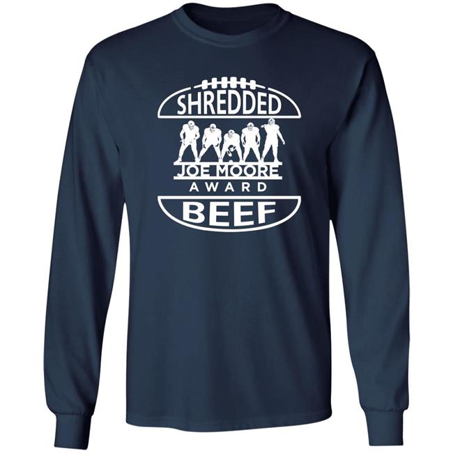 Shredded Beef Shirt Aaron Taylor Joe Moore Award Merch Shredded Beef Shirt Aaron Taylor Joe Moore Award Merch