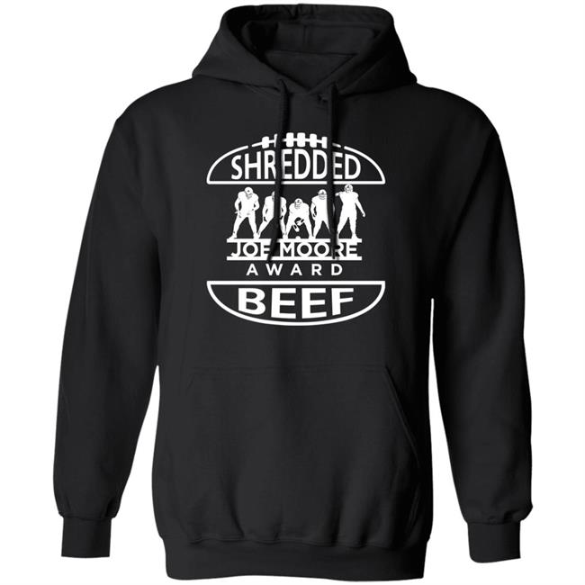 Shredded Beef Shirt Aaron Taylor Joe Moore Award Merch Shredded Beef Shirt Aaron Taylor Joe Moore Award Merch