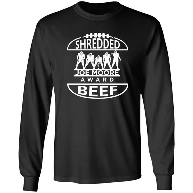 Shredded Beef Shirt Aaron Taylor Joe Moore Award Merch Shredded Beef Shirt Aaron Taylor Joe Moore Award Merch