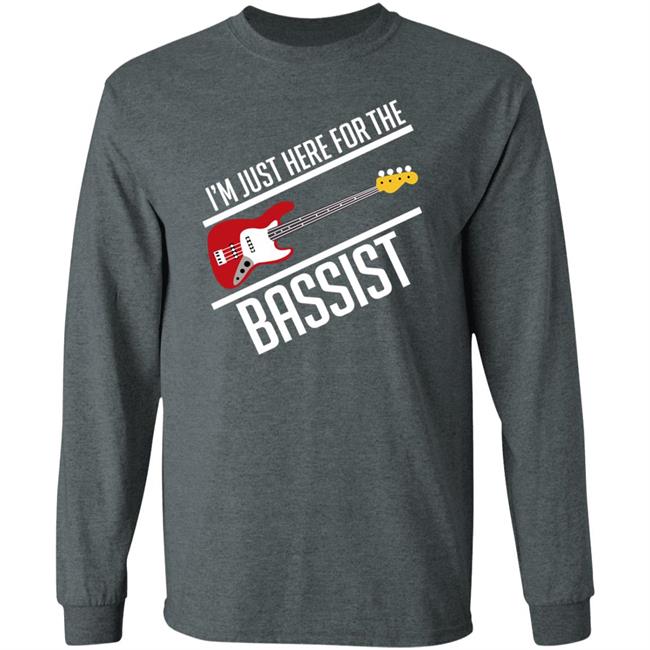 Louis Tomlinson I'm Just Here For The Bassist Shirt Alexandra²⁸ Smau Era Check Louis Tomlinson I'm Just Here For The Bassist Shirt Alexandra²⁸ Smau Era Check