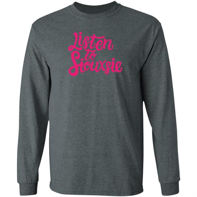 Greentees Store Listen To Siouxsie Shirt Eileen Greentees Store Listen To Siouxsie Shirt Eileen