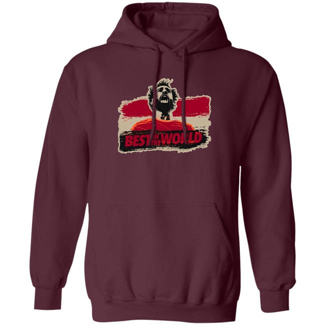 Mohamed Salah Best In The World Shirt Redmen Tv Merch Best In The World Shirt Mohamed Salah Best In The World Shirt Redmen Tv Merch Best In The World Shirt