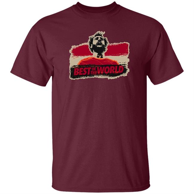Mohamed Salah Best In The World Shirt Redmen Tv Merch Best In The World Shirt Mohamed Salah Best In The World Shirt Redmen Tv Merch Best In The World Shirt