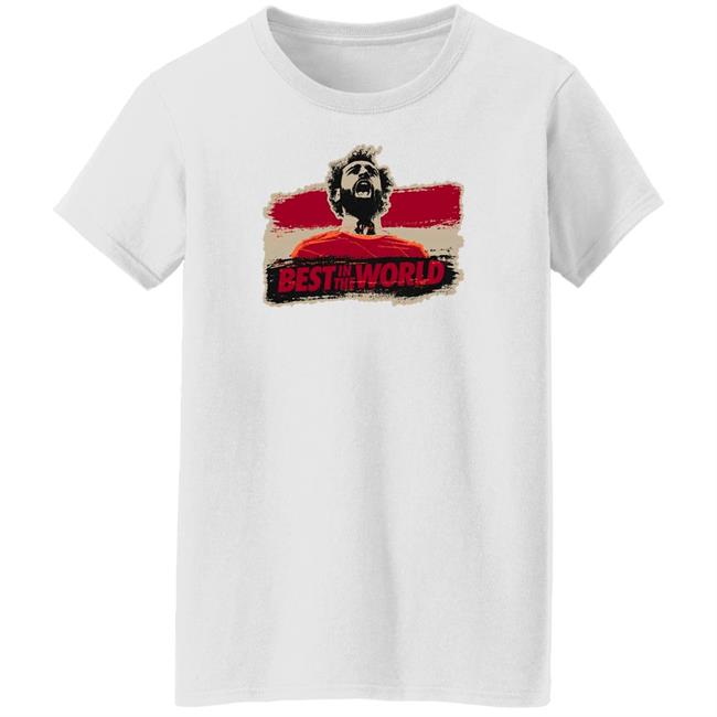 Mohamed Salah Best In The World Shirt Redmen Tv Merch Best In The World Shirt Mohamed Salah Best In The World Shirt Redmen Tv Merch Best In The World Shirt