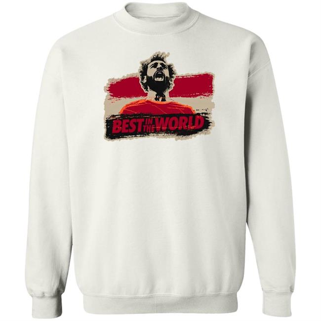 Mohamed Salah Best In The World Shirt Redmen Tv Merch Best In The World Shirt Mohamed Salah Best In The World Shirt Redmen Tv Merch Best In The World Shirt