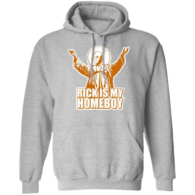Rick Is My Homeboy Shirt Knoxville Like John Merch Rick Is My Homeboy Shirt Knoxville Like John Merch