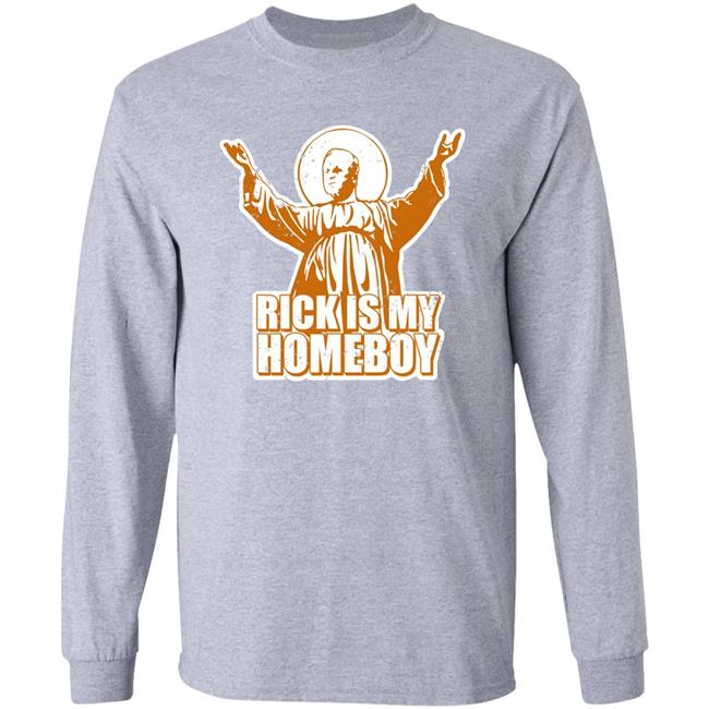 Rick Is My Homeboy Shirt Knoxville Like John Merch Rick Is My Homeboy Shirt Knoxville Like John Merch