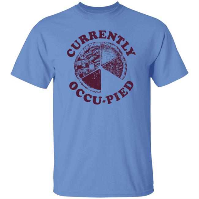 Crazydogtshirts Currently Occu-Pied Shirt Liam O'Brien Crazydogtshirts Currently Occu-Pied Shirt Liam O'Brien