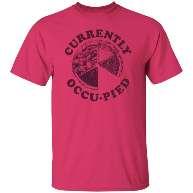 Crazydogtshirts Currently Occu-Pied Shirt Liam O'Brien Crazydogtshirts Currently Occu-Pied Shirt Liam O'Brien