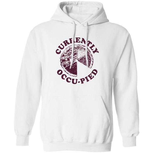 Crazydogtshirts Currently Occu-Pied Shirt Liam O'Brien Crazydogtshirts Currently Occu-Pied Shirt Liam O'Brien