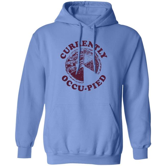 Crazydogtshirts Currently Occu-Pied Shirt Liam O'Brien Crazydogtshirts Currently Occu-Pied Shirt Liam O'Brien