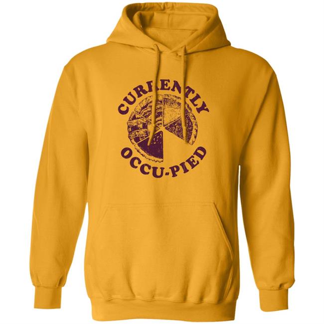 Crazydogtshirts Currently Occu-Pied Shirt Liam O'Brien Crazydogtshirts Currently Occu-Pied Shirt Liam O'Brien