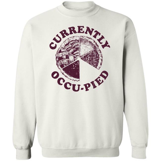 Crazydogtshirts Currently Occu-Pied Shirt Liam O'Brien Crazydogtshirts Currently Occu-Pied Shirt Liam O'Brien