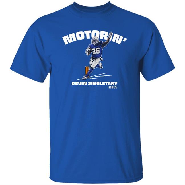 Motoring Devin Singletary Shirt Lane Kiffin