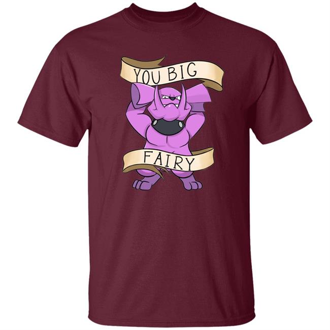 You Big Fairy Shirt Rodcommathe Big Fairy Woof Pupper Shirt You Big Fairy Shirt Rodcommathe Big Fairy Woof Pupper Shirt