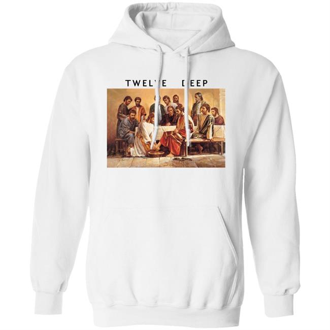 Twelve Deep Jesus Washing The Feet Of The Apostles Shirt Jesus Washing The Apostles’ Feet Twelve Deep Shirt Twelve Deep Jesus Washing The Feet Of The Apostles Shirt Jesus Washing The Apostles’ Feet Twelve Deep Shirt