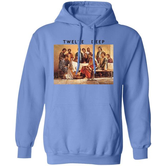 Twelve Deep Jesus Washing The Feet Of The Apostles Shirt Jesus Washing The Apostles’ Feet Twelve Deep Shirt Twelve Deep Jesus Washing The Feet Of The Apostles Shirt Jesus Washing The Apostles’ Feet Twelve Deep Shirt