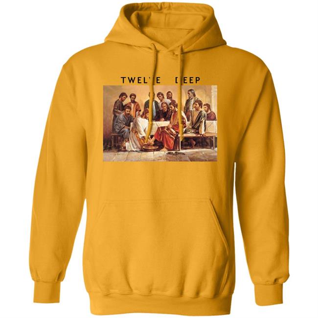 Twelve Deep Jesus Washing The Feet Of The Apostles Shirt Jesus Washing The Apostles’ Feet Twelve Deep Shirt Twelve Deep Jesus Washing The Feet Of The Apostles Shirt Jesus Washing The Apostles’ Feet Twelve Deep Shirt