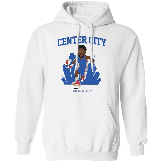 Center City Philadelphia Hoodie Barstool Sports Store