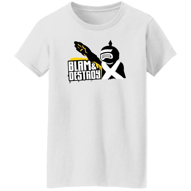 Blam And Destroy Shirt Squid Face Blam And Destroy Shirt Squid Face