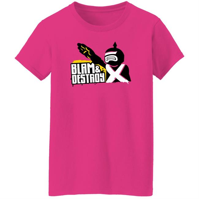 Blam And Destroy Shirt Squid Face Blam And Destroy Shirt Squid Face