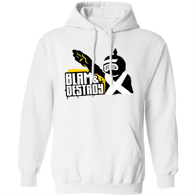 Blam And Destroy Shirt Squid Face Blam And Destroy Shirt Squid Face