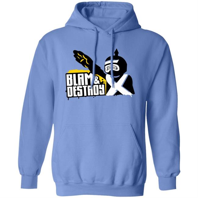 Blam And Destroy Shirt Squid Face Blam And Destroy Shirt Squid Face