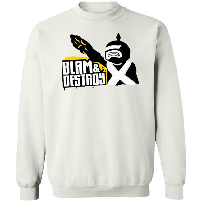 Blam And Destroy Shirt Squid Face Blam And Destroy Shirt Squid Face