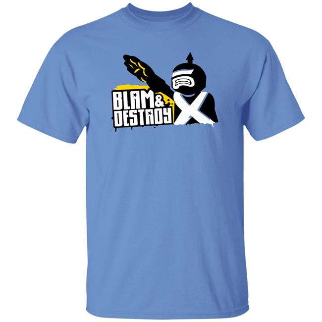 Blam And Destroy Shirt Squid Face Blam And Destroy Shirt Squid Face