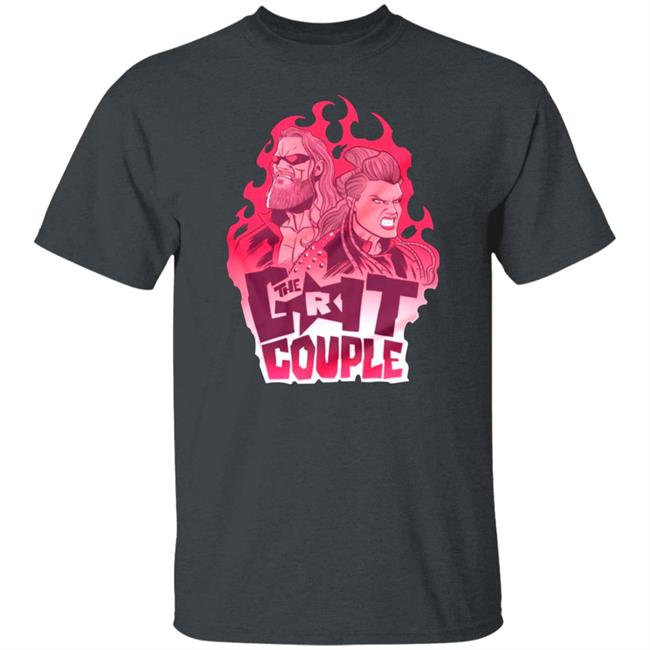 Wwe Shop Edge And Beth Phoenix The Grit Couple T-Shirt Beth Phoenix Wwe Shop Edge And Beth Phoenix The Grit Couple T-Shirt Beth Phoenix