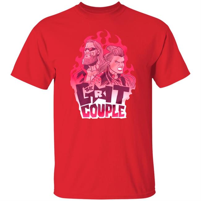 Wwe Shop Edge And Beth Phoenix The Grit Couple T-Shirt Beth Phoenix Wwe Shop Edge And Beth Phoenix The Grit Couple T-Shirt Beth Phoenix