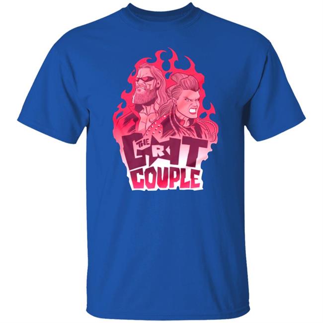 Wwe Shop Edge And Beth Phoenix The Grit Couple T-Shirt Beth Phoenix Wwe Shop Edge And Beth Phoenix The Grit Couple T-Shirt Beth Phoenix