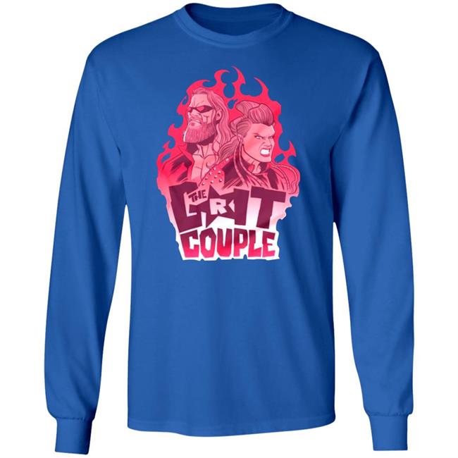 Wwe Shop Edge And Beth Phoenix The Grit Couple T-Shirt Beth Phoenix Wwe Shop Edge And Beth Phoenix The Grit Couple T-Shirt Beth Phoenix