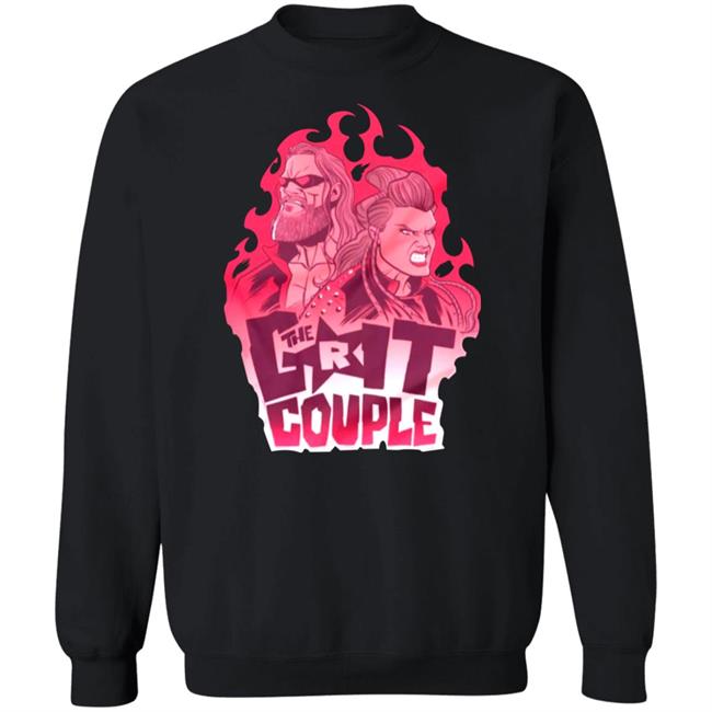 Wwe Shop Edge And Beth Phoenix The Grit Couple T-Shirt Beth Phoenix Wwe Shop Edge And Beth Phoenix The Grit Couple T-Shirt Beth Phoenix