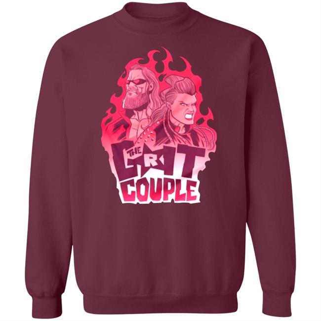 Wwe Shop Edge And Beth Phoenix The Grit Couple T-Shirt Beth Phoenix Wwe Shop Edge And Beth Phoenix The Grit Couple T-Shirt Beth Phoenix