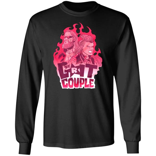 Wwe Shop Edge And Beth Phoenix The Grit Couple T-Shirt Beth Phoenix Wwe Shop Edge And Beth Phoenix The Grit Couple T-Shirt Beth Phoenix