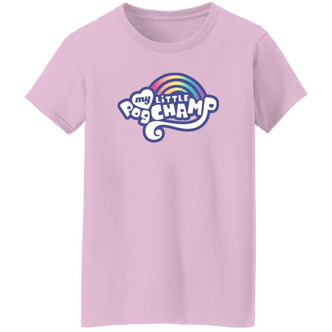 My Little Pogchamp Shirt Slumptown Supply My Little Pogchamp Shirt Slumptown Supply