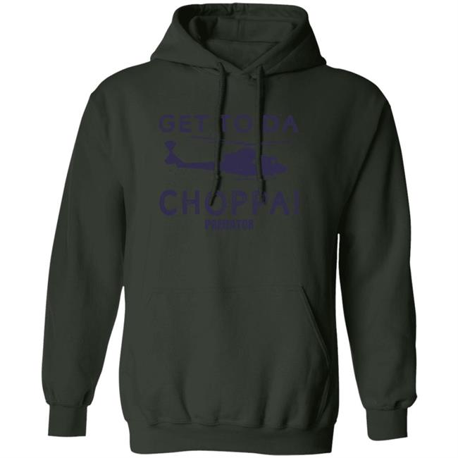 Get To Da Choppa Predator Shirt Old School 80S Store Get To Da Choppa Predator Shirt Old School 80S Store