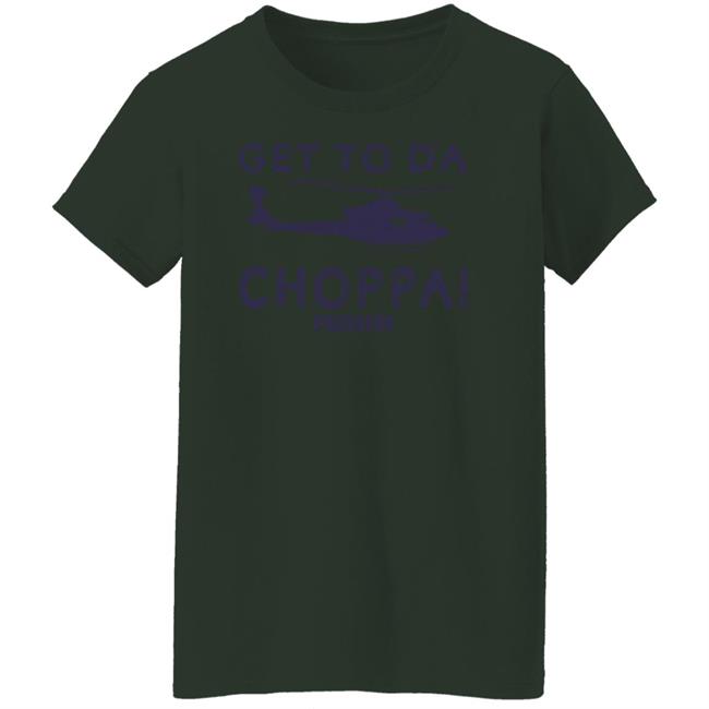 Get To Da Choppa Predator Shirt Old School 80S Store Get To Da Choppa Predator Shirt Old School 80S Store