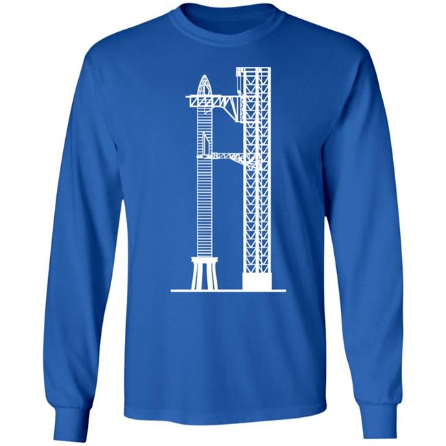 Brendan Lewis Starbase Orbital Launch Tower W Starship Shirt Hoodie Sweatshirt Brendan Lewis Starbase Orbital Launch Tower W Starship Shirt Hoodie Sweatshirt