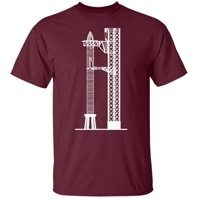 Brendan Lewis Starbase Orbital Launch Tower W Starship Shirt Hoodie Sweatshirt Brendan Lewis Starbase Orbital Launch Tower W Starship Shirt Hoodie Sweatshirt