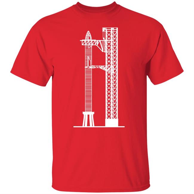 Brendan Lewis Starbase Orbital Launch Tower W Starship Shirt Hoodie Sweatshirt Brendan Lewis Starbase Orbital Launch Tower W Starship Shirt Hoodie Sweatshirt