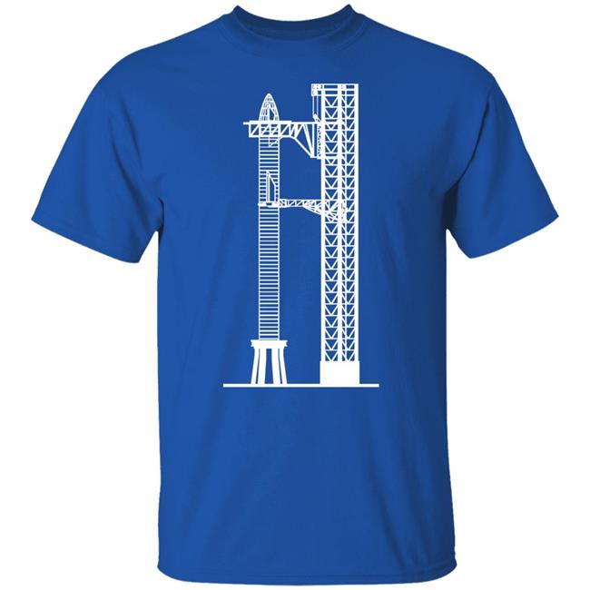 Brendan Lewis Starbase Orbital Launch Tower W Starship Shirt Hoodie Sweatshirt Brendan Lewis Starbase Orbital Launch Tower W Starship Shirt Hoodie Sweatshirt