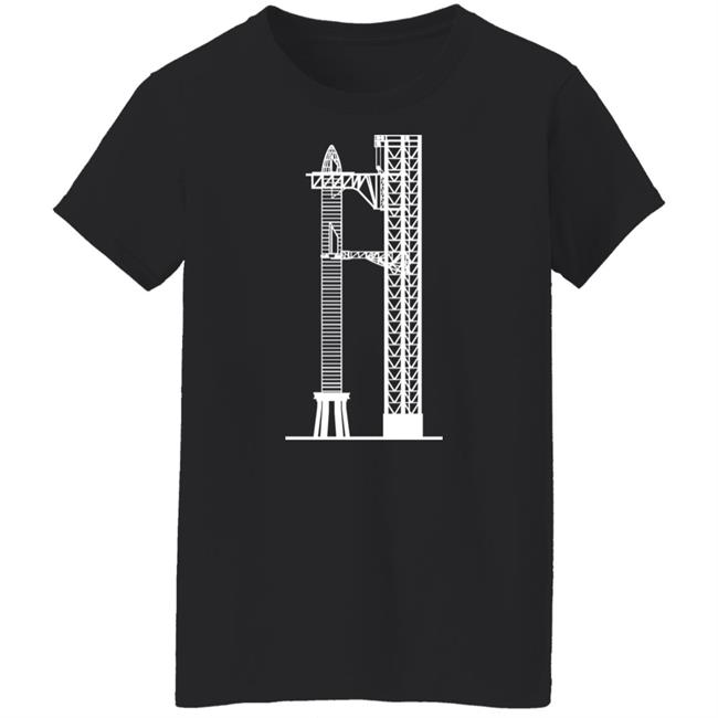 Brendan Lewis Starbase Orbital Launch Tower W Starship Shirt Hoodie Sweatshirt Brendan Lewis Starbase Orbital Launch Tower W Starship Shirt Hoodie Sweatshirt