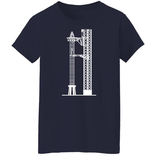 Brendan Lewis Starbase Orbital Launch Tower W Starship Shirt Hoodie Sweatshirt Brendan Lewis Starbase Orbital Launch Tower W Starship Shirt Hoodie Sweatshirt