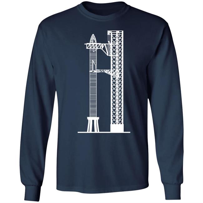 Brendan Lewis Starbase Orbital Launch Tower W Starship Shirt Hoodie Sweatshirt Brendan Lewis Starbase Orbital Launch Tower W Starship Shirt Hoodie Sweatshirt