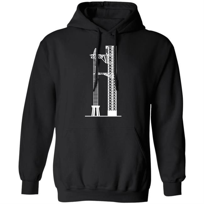 Brendan Lewis Starbase Orbital Launch Tower W Starship Shirt Hoodie Sweatshirt Brendan Lewis Starbase Orbital Launch Tower W Starship Shirt Hoodie Sweatshirt