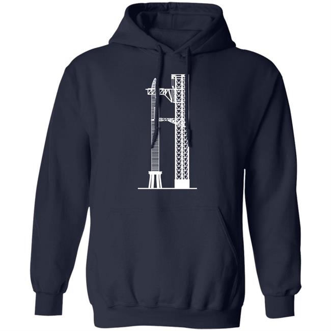 Brendan Lewis Starbase Orbital Launch Tower W Starship Shirt Hoodie Sweatshirt Brendan Lewis Starbase Orbital Launch Tower W Starship Shirt Hoodie Sweatshirt