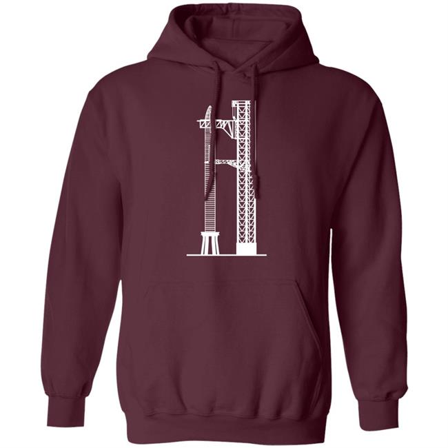 Brendan Lewis Starbase Orbital Launch Tower W Starship Shirt Hoodie Sweatshirt Brendan Lewis Starbase Orbital Launch Tower W Starship Shirt Hoodie Sweatshirt
